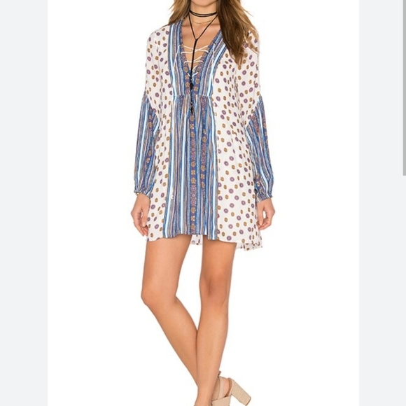 Free People Pebble Rain Dress - Picture 2 of 12